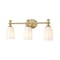 Z-Lite Orion 3 Light Vanity, 22in. W x 5.25in. L, Modern Gold 1102-3V-MGLD - alternate 1